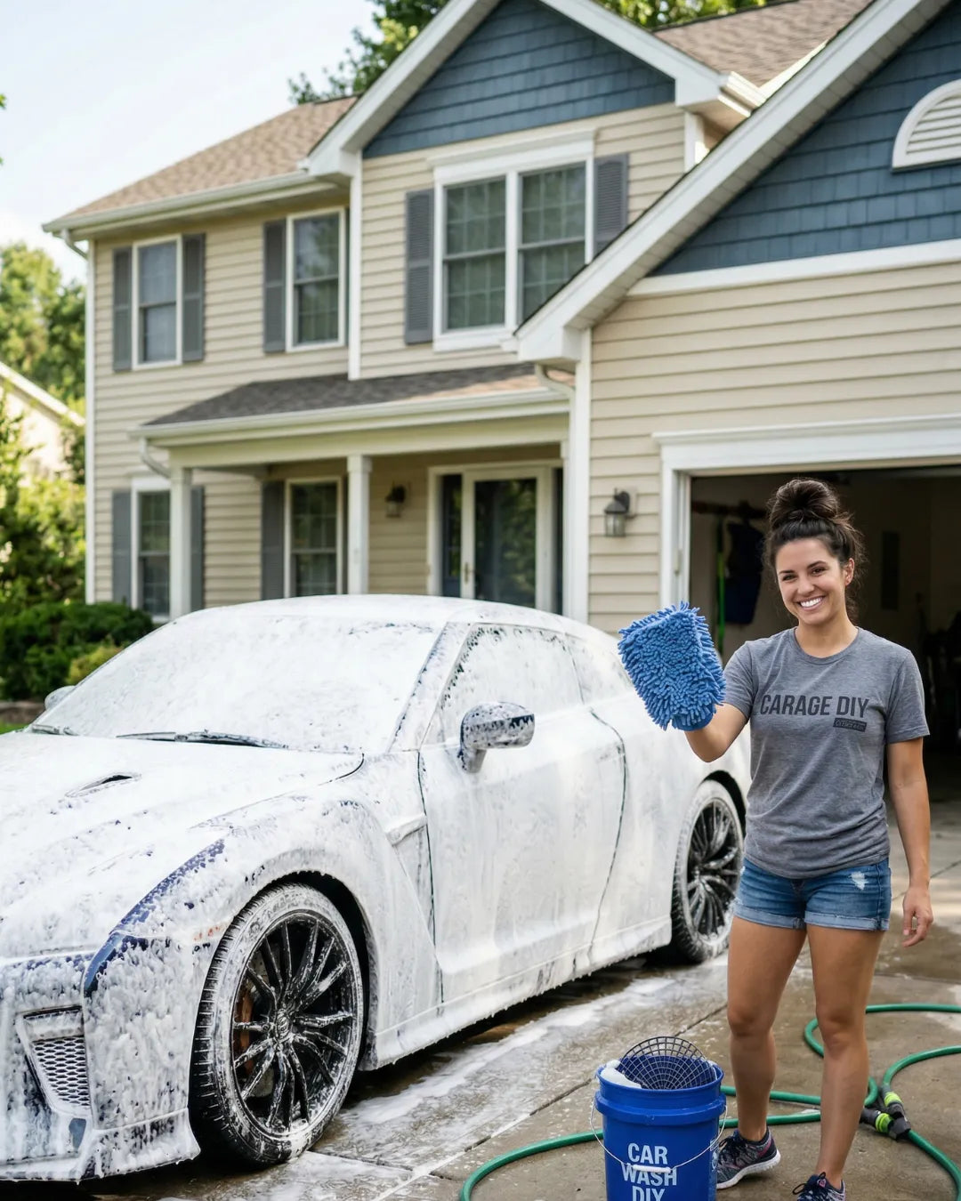 The Ultimate DIY Guide: How to Wash Your Car at Home Like a Pro