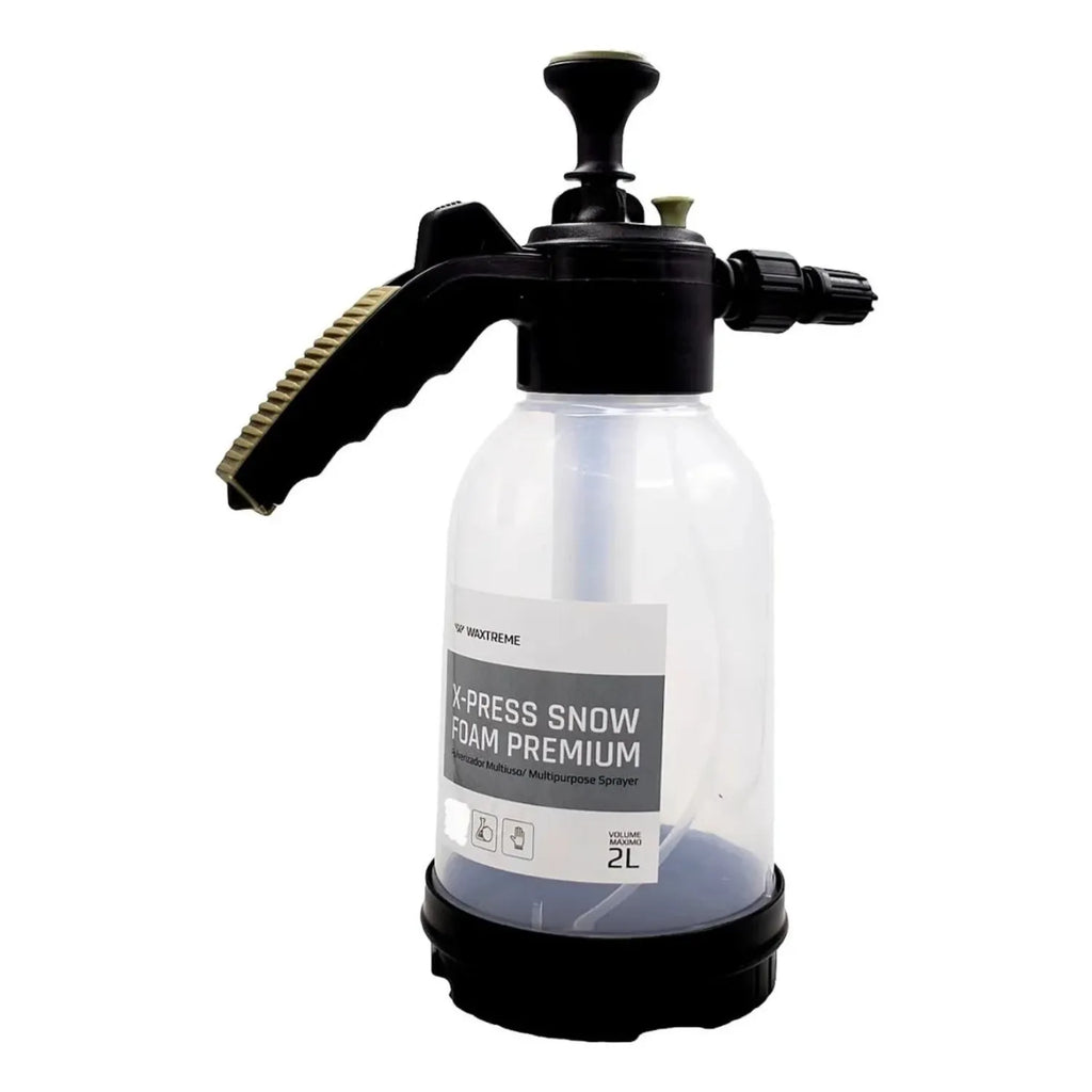 Alumax and X-Press bundle kit for hose-free professional undercarriage and wheel cleaning