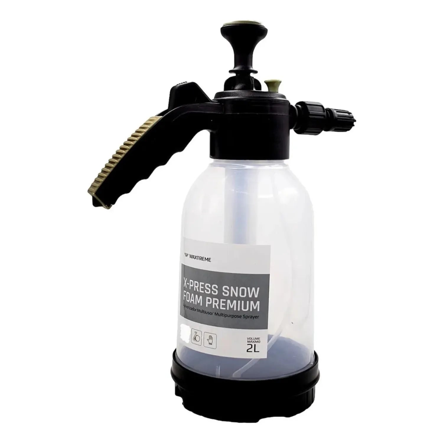 Alumax and X-Press bundle kit for hose-free professional undercarriage and wheel cleaning
