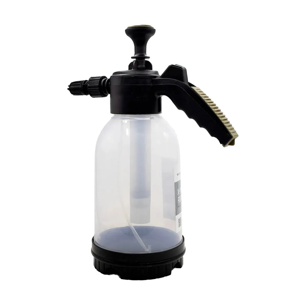 Waxtreme X-Press 3-nozzle system: snow foam, shower, and adjustable mist/jet for maximum versatility