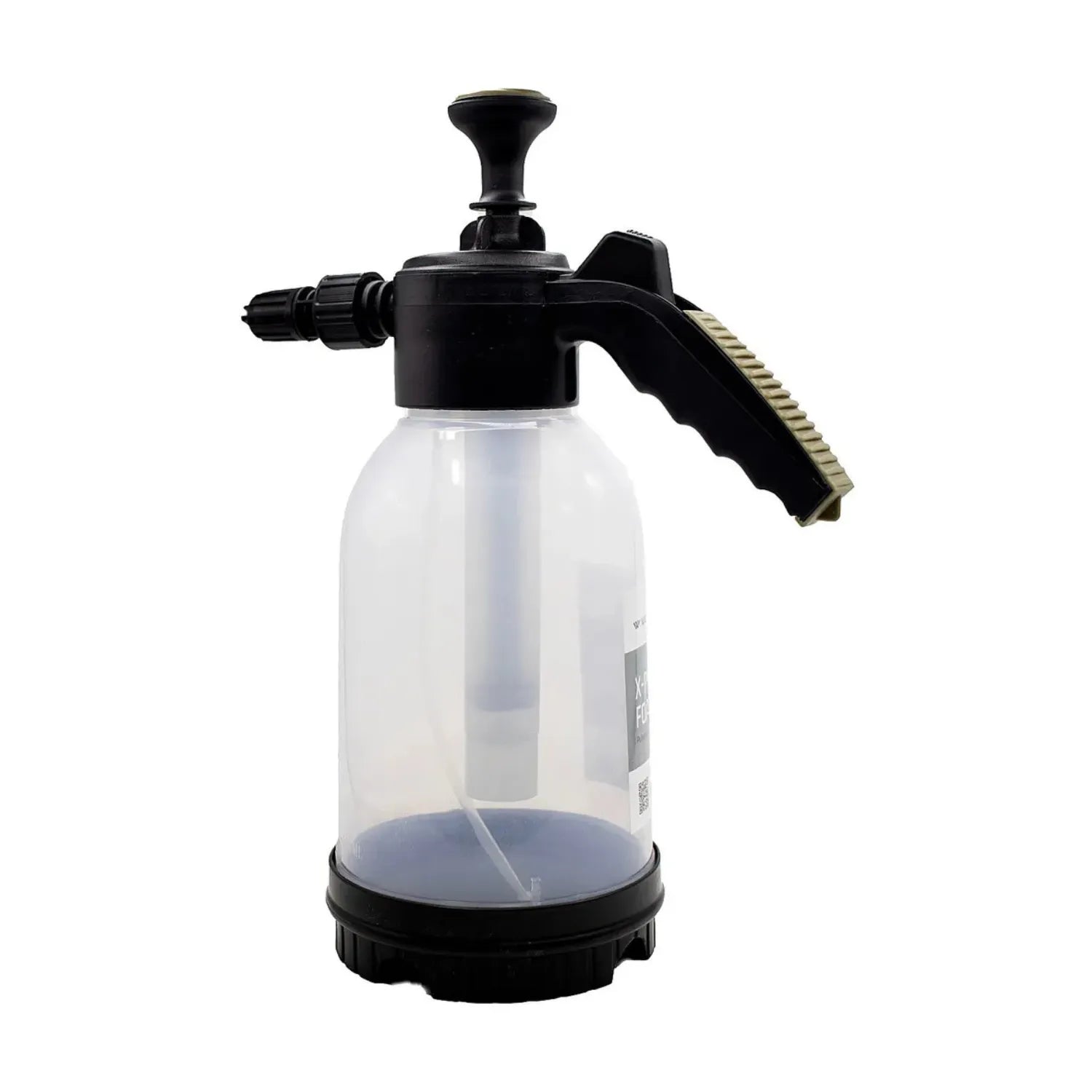 Waxtreme X-Press 3-nozzle system: snow foam, shower, and adjustable mist/jet for maximum versatility