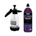 Vintex Alumax 1.5L and Waxtreme X-Press 2L snow foam sprayer professional detailing bundle
