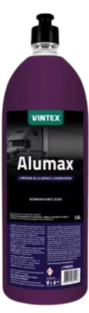 Kit Removex + Alumax +  Ecoblack Kit 3x1.5L – Wheel Well, Chassis & Aluminum Cleaner Set by Vintex