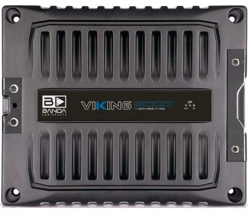 Banda Viking 8001 – 8000W RMS Mono Amplifier @ 1 Ohm