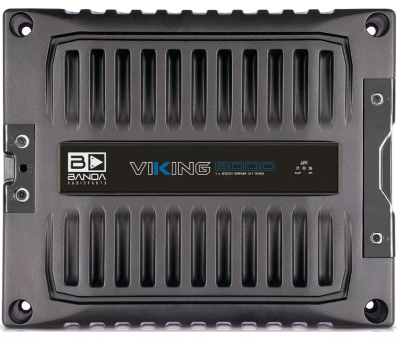 Banda Viking 8001 – 8000W RMS Mono Amplifier @ 1 Ohm
