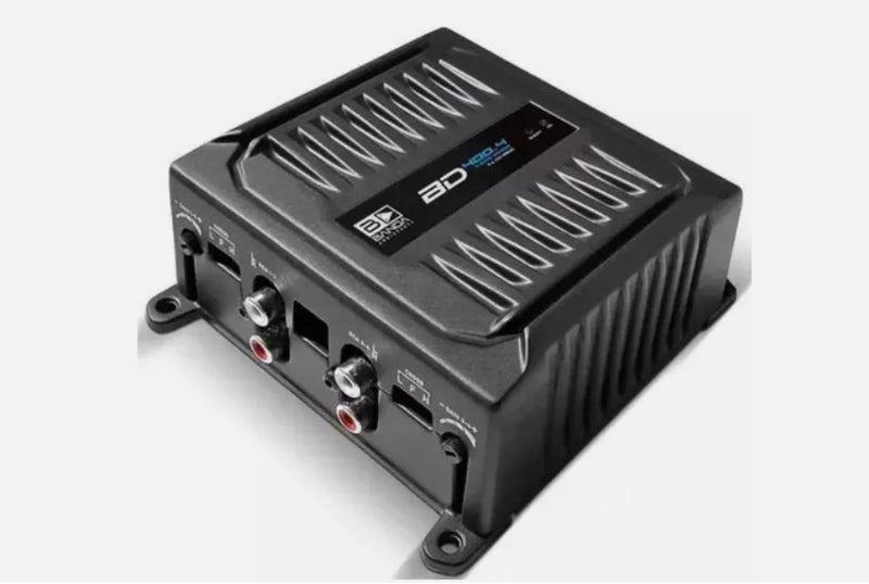 BANDA AUDIOPARTS BD400.4 CHANNEL CAR AMPLIFIER 2 OHM