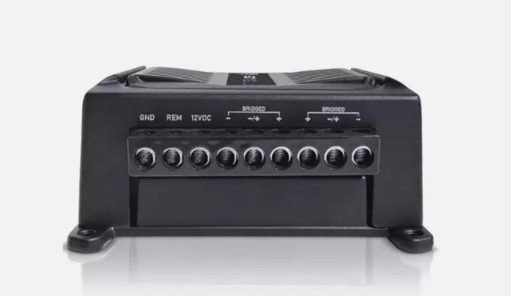 BANDA AUDIOPARTS BD400.4 CHANNEL CAR AMPLIFIER 2 OHM