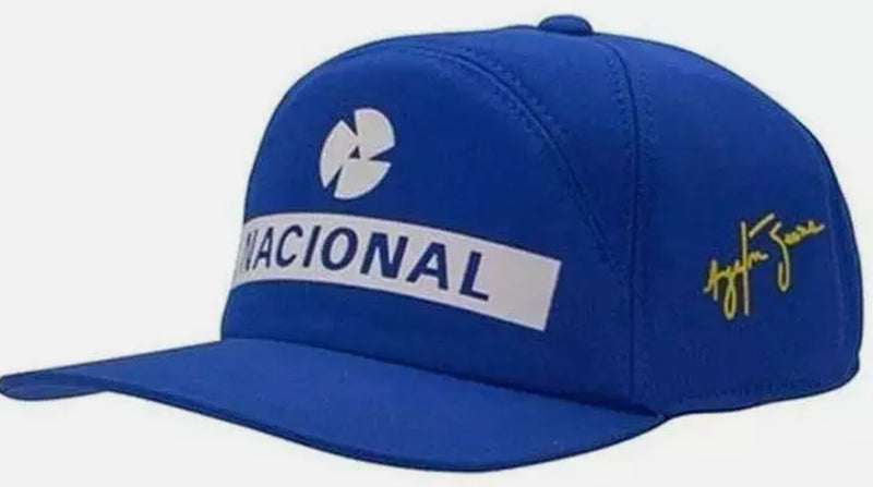 Ayrton Senna Tribute Cap – Banco Nacional (Blue)