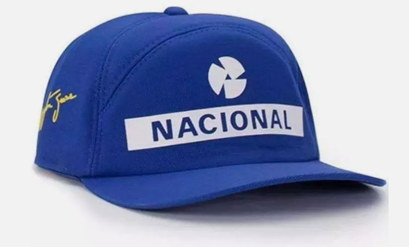 Ayrton Senna Tribute Cap – Banco Nacional (Blue)