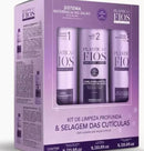 Cadiveu Plastica dos Fios Hair Treatment Kit 3x1L – Smoothing & Repair System