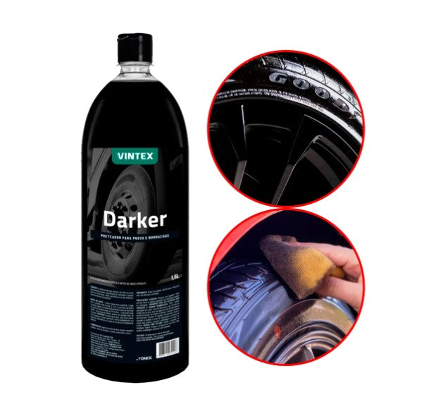 VONXX KIT DELET 5 LITERS + DARKER 1.5 LITERS