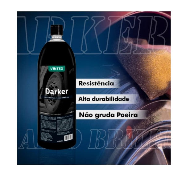 VONXX KIT DELET 5 LITERS + DARKER 1.5 LITERS