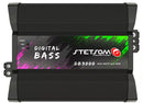 Stetsom Digital Bass DB 3000 Mono Amplifier – 2 Ohm