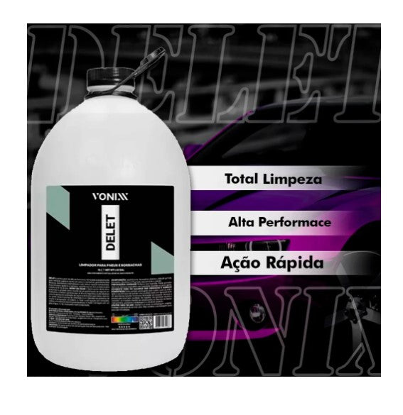 VONXX KIT DELET 5 LITERS + DARKER 1.5 LITERS