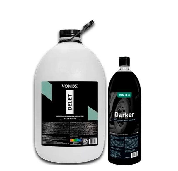 VONXX KIT DELET 5 LITERS + DARKER 1.5 LITERS