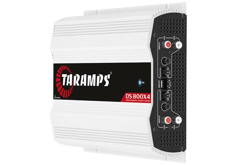 TARAMPS DS 800X4 2 OHMS 4 CHANNELS 800 WATTS AMPLIFIER