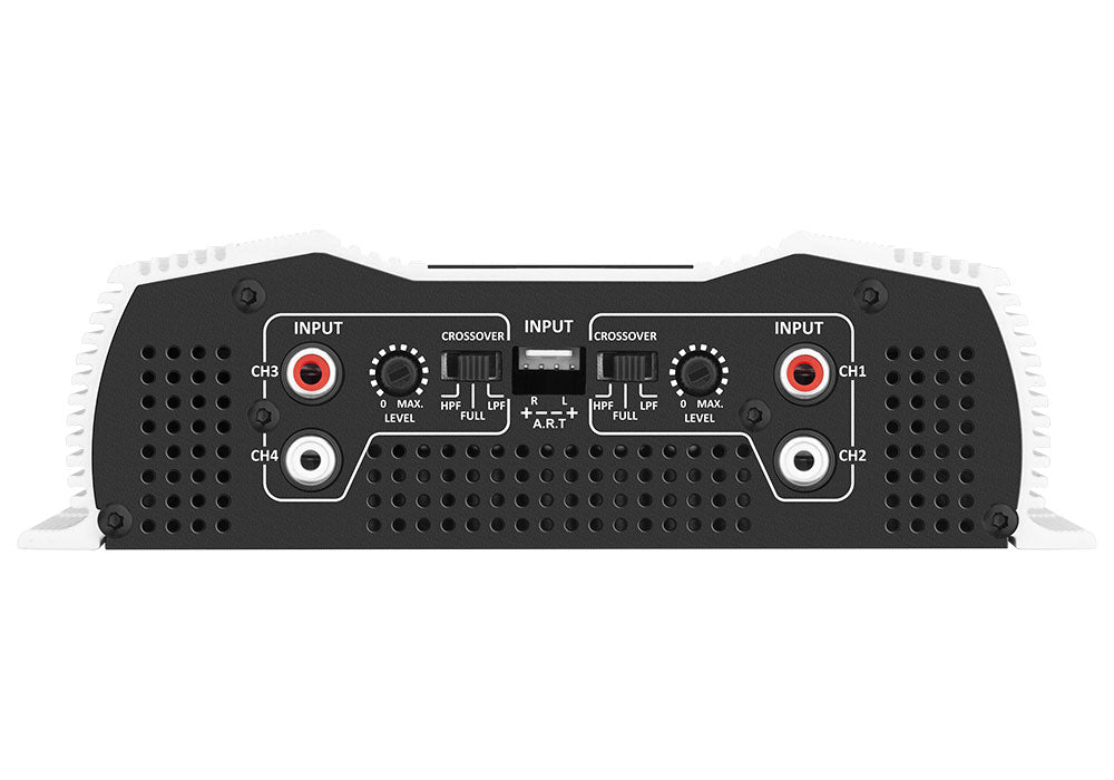 Taramps DS 800.4 – 800W RMS 4-Channel Amplifier @ 1 Ohm