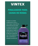 Ecoblack Finishing Dressing 1.5L – Wheel Well and Plastic Trim Restorer by Vonixx