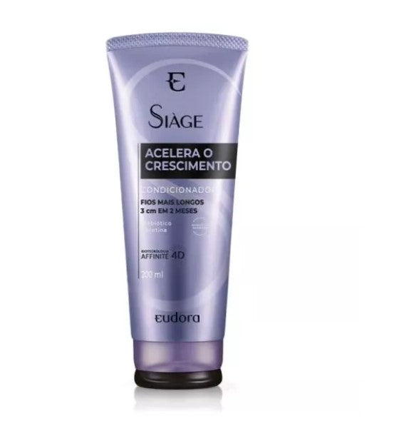 EUDORA SIÀGE GROWTH ACCELERATOR SHAMPOO + CONDITIONER + MASK