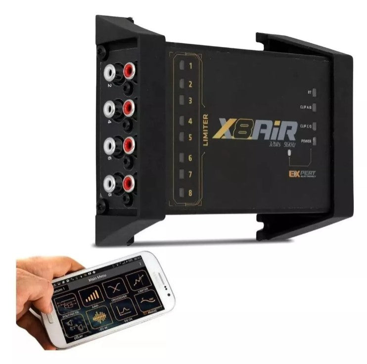 EXPERT DSP X8 AIR BLUETOOTH