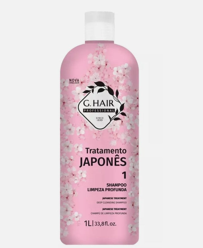 GHAIR JAPANESE ANTI-FRIZZ TREATMENT (2 x 1 LITER)