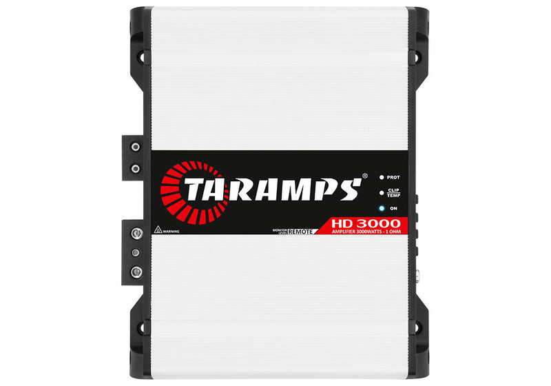Taramps HD 3000 – 3000W RMS Mono Amplifier @ 1 Ohm