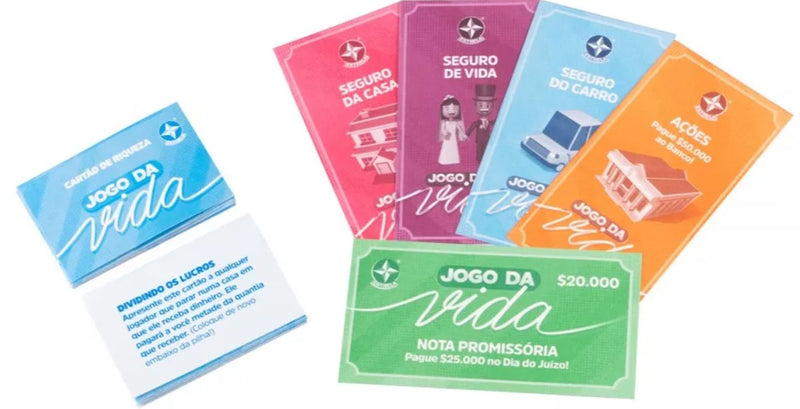 BOARD GAME THE GAME OF LIFE - ESTRELA