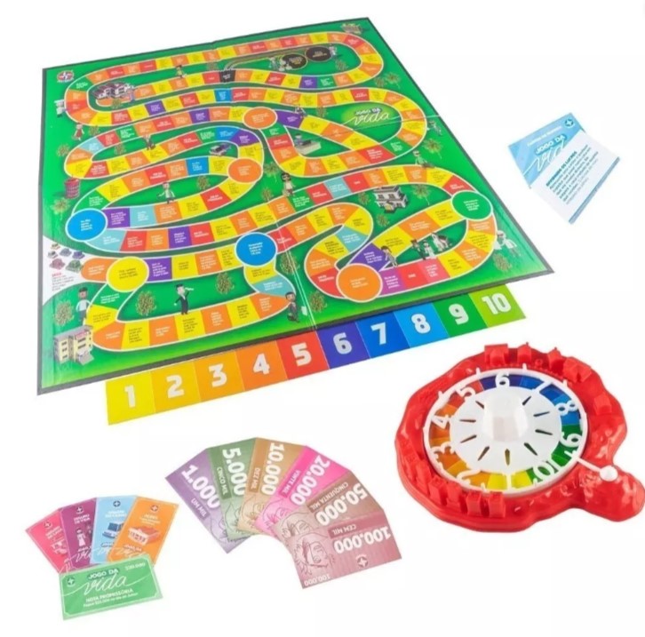 BOARD GAME THE GAME OF LIFE - ESTRELA