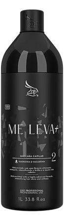 Zap Hair Treatment Kit – “Me Leva” Hydration Mask + Detox Clarifying Shampoo (1L Each)