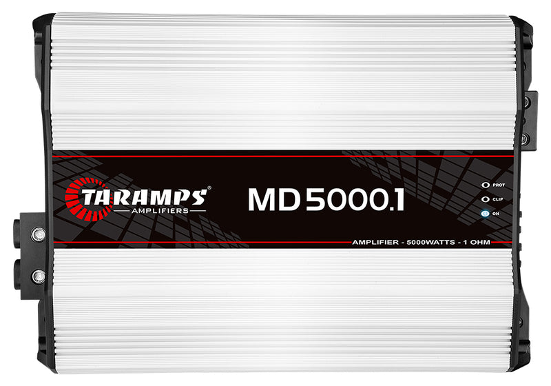 TARAMPS MD 5000.1 CHANNEL 1 OHM AMPLIFIER