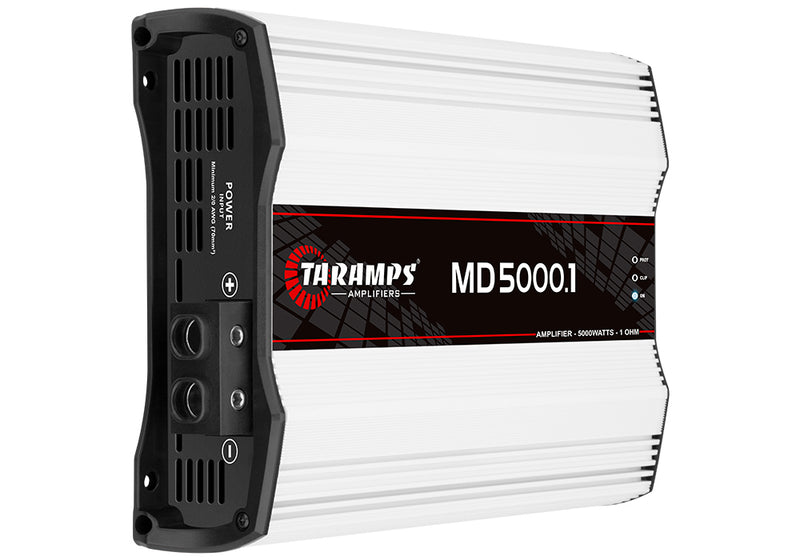 TARAMPS MD 5000.1 CHANNEL 1 OHM AMPLIFIER