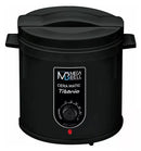 PROFESSIONAL WAX HEATER TITANIUM 1KG BIVOLT BLACK - MEGA BELL