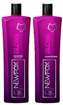 New Fox Gloss Progressive Brush – 2x1000ml Professional Hair Smoothing System