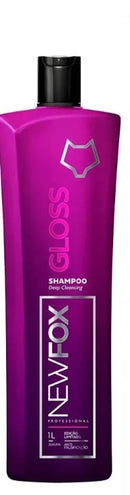 New Fox Gloss Progressive Brush – 2x1000ml Professional Hair Smoothing System