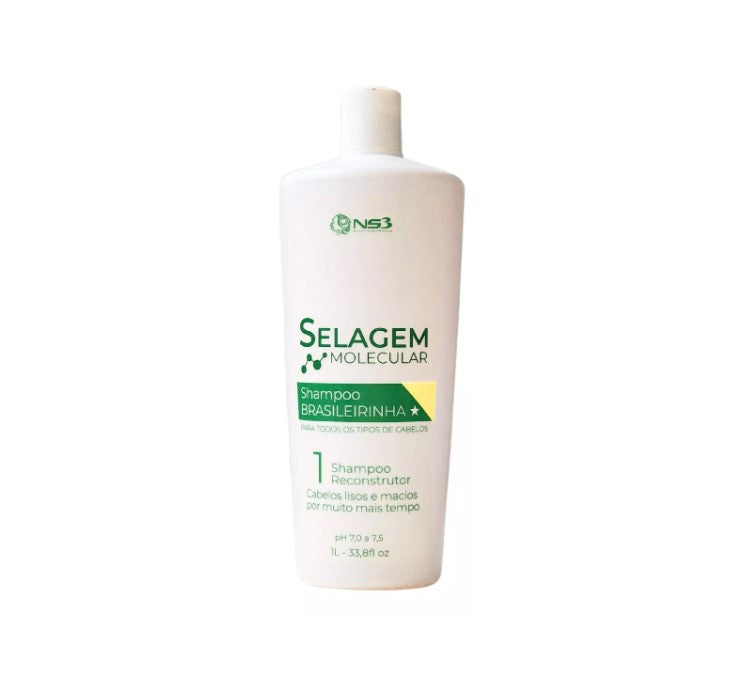 NS3 BRAZILIAN SEALING BRUSH SHAMPOO PROFESSIONAL KIT (2X 1 LITER)