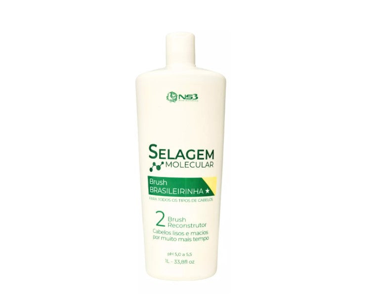 NS3 BRAZILIAN SEALING BRUSH SHAMPOO PROFESSIONAL KIT (2X 1 LITER)