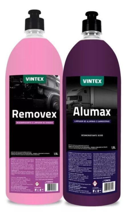 VONIXX REMOVEX CHASSI DEGREASER + ALUMAX ALUMINUM CLEANER (2X1.5L)