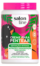 Salon Line Intense Definition Leave‑In Styling Cream 1 kg (35.3 fl oz)