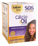 Salon Line Calcium & Oil Relaxing Cream – 215 mL / 7.3 fl oz