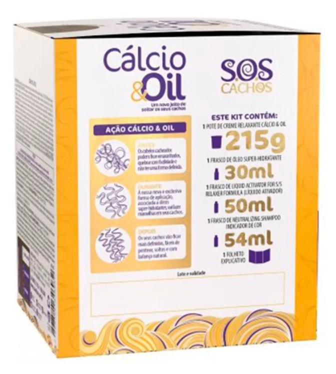 Salon Line Calcium & Oil Relaxing Cream – 215 mL / 7.3 fl oz