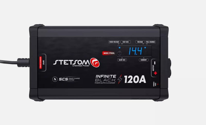 STETSOM 120A SUPPLY CHARGER