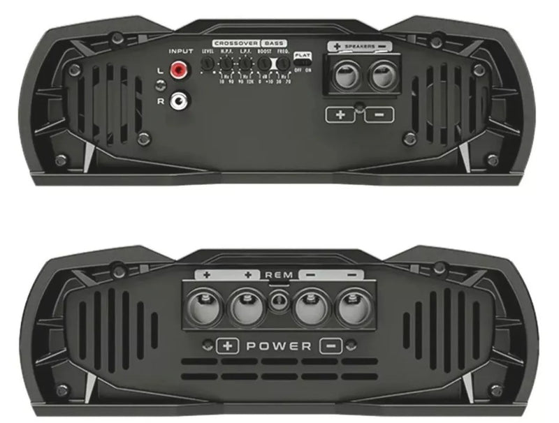 Stetsom Vulcan 8000W RMS 2 Ohm Mono Amplifier – Black