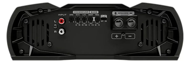 Stetsom Vulcan 8000W RMS 2 Ohm Mono Amplifier – Black