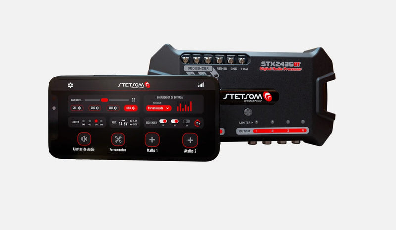 STETSOM STX 2436 DSP