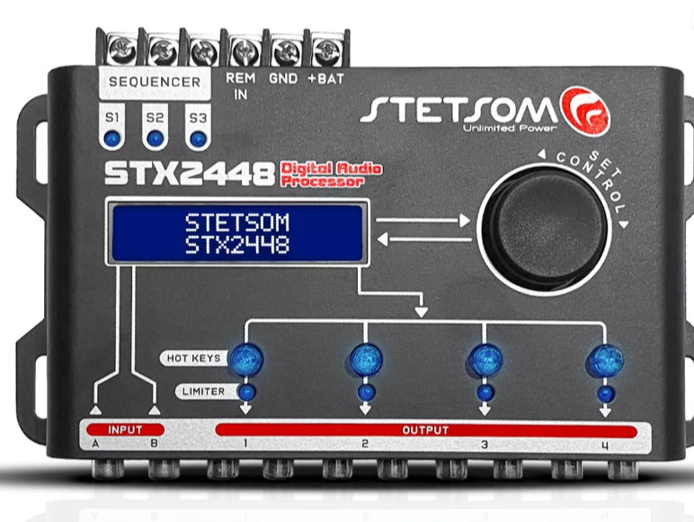STETSOM STX 2448 DSP