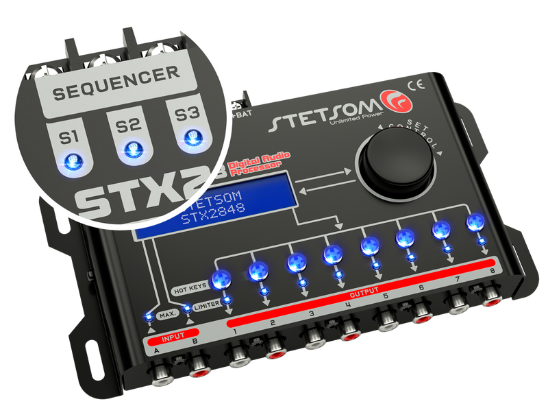 STETSOM STX 2848 DSP