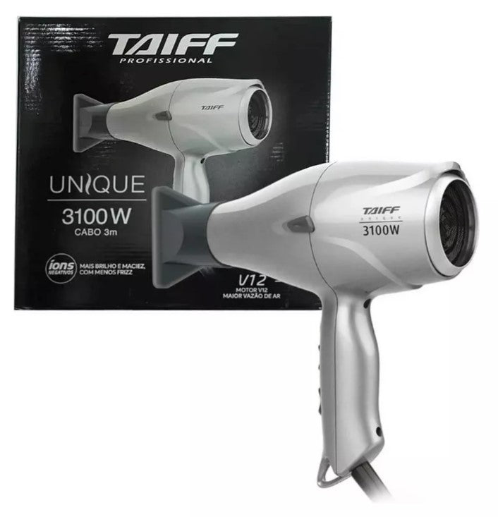 TAIFF UNIQUE POWERFUL 3100W PROFESSIONAL HAIR DRYER VOLTAGE 220V NEGATIVE IONS