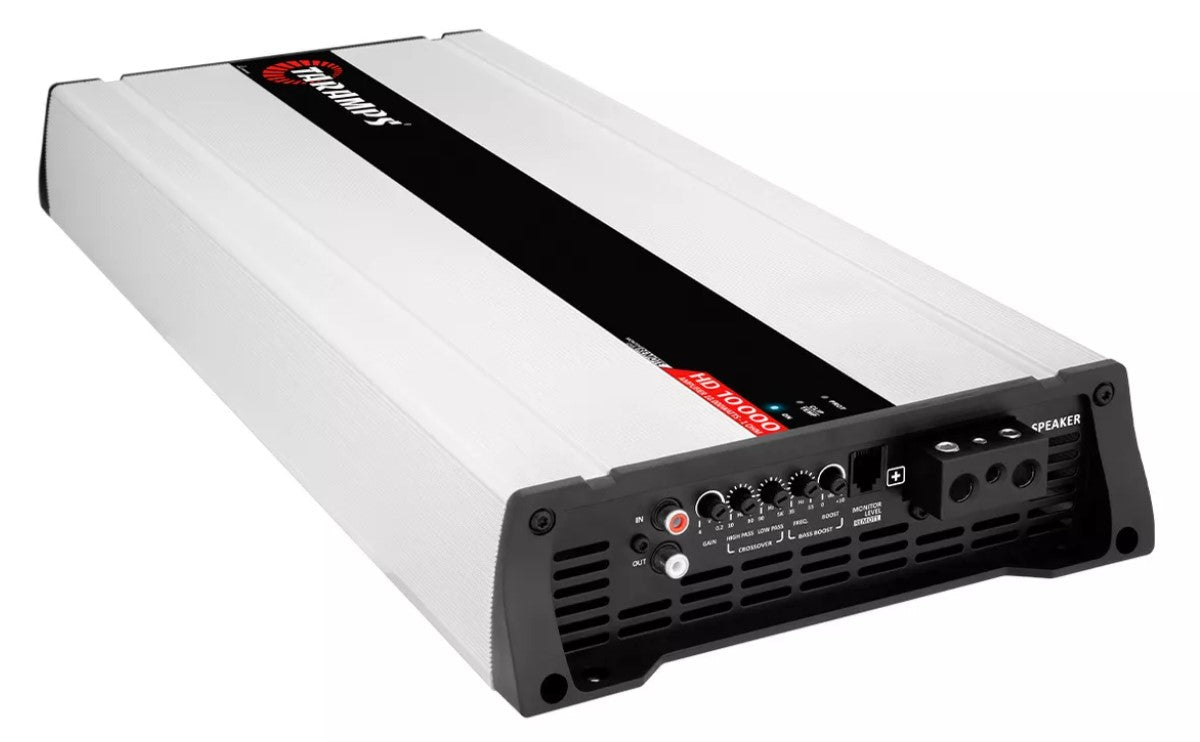 Taramps HD 10000 – 10,000W RMS Mono Amplifier @ 1 Ohm