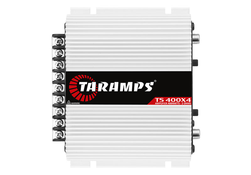 TARAMPS TS 400X4 CHANNEL 400 WATTS RMS 2 OHM
