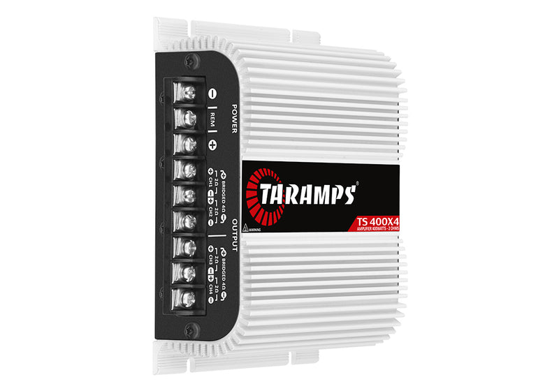 TARAMPS TS 400X4 CHANNEL 400 WATTS RMS 2 OHM